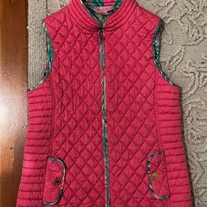 Lilly Pulitzer vest